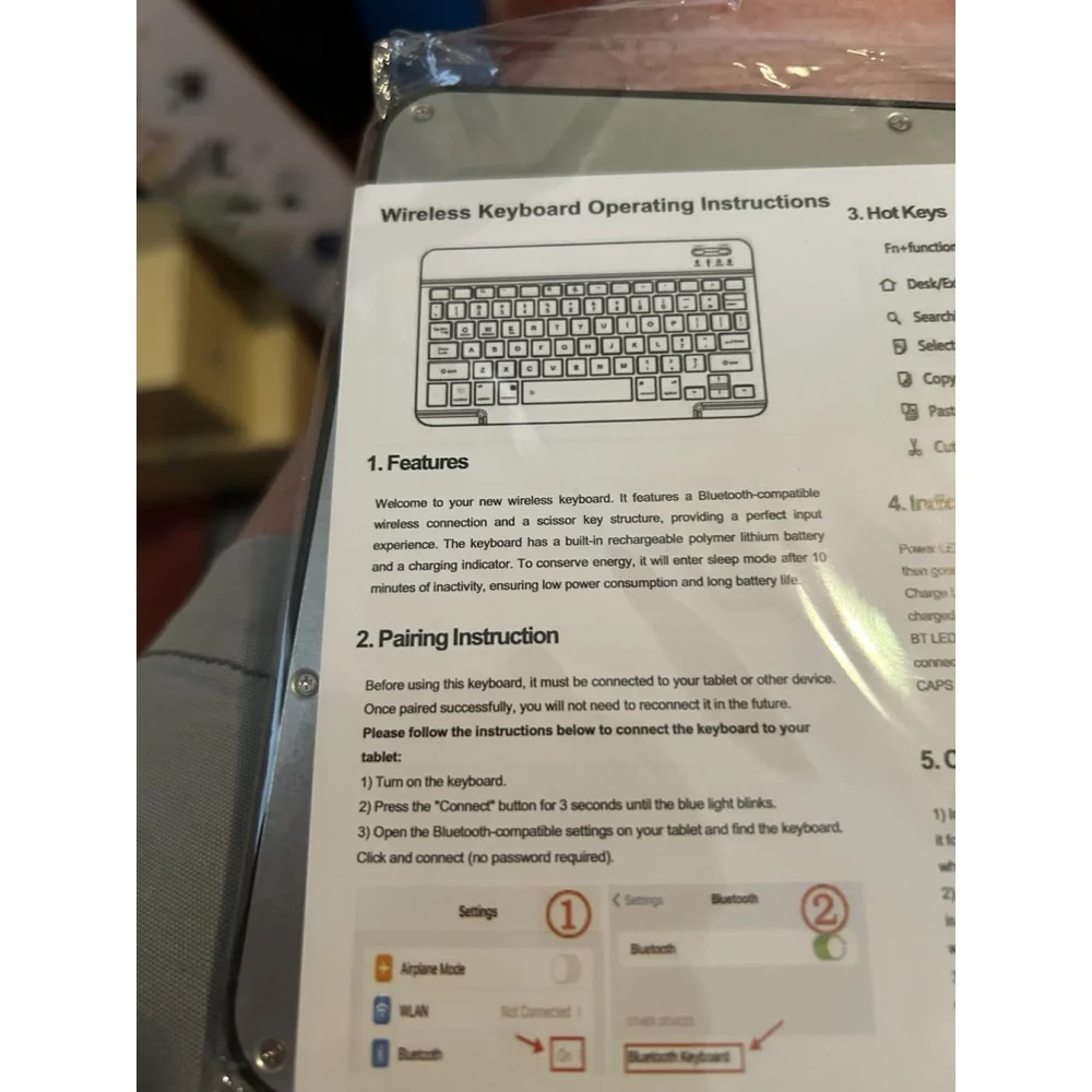 Tablet MEIZE T10 Android with 10.1-inch display resolution of 1280x800